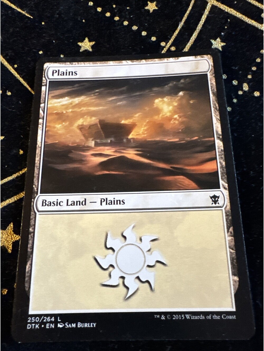 Magic the Gathering: Plains Basic Land - Plains (250)